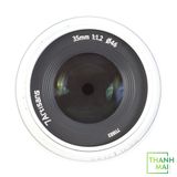 Ống kính 7Artisans 35mm f/1.2 Mark II For Fujifilm FX-Mount