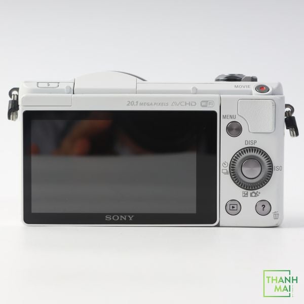 Máy Ảnh Sony Alpha A5000 Kit Sony E PZ 16-50mm F3.5-5.6 OSS