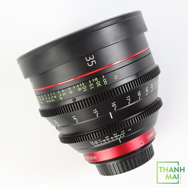 Ống kính Canon CN-E 35mm T1.5 L F
