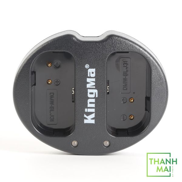 Pin Kingma For Panasonic Lumix DMW-BLJ31 S1 S1H S1R