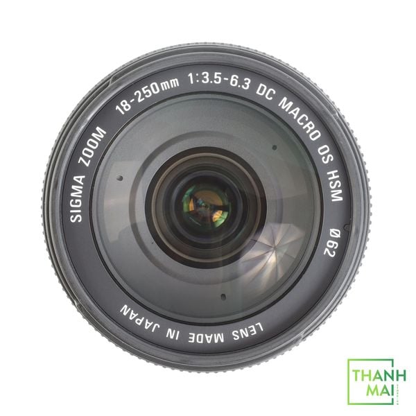 Ống kính Sigma 18-250mm F/3.5-6.3 DC Macro OS HSM For Canon