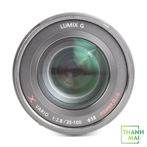 Ống kính Panasonic Lumix G X Vario 35-100mm f/2.8 POWER O.I.S.