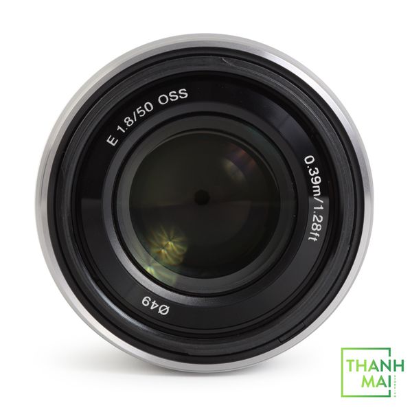 Ống kính Sony SEL 50mm F/1.8 OSS