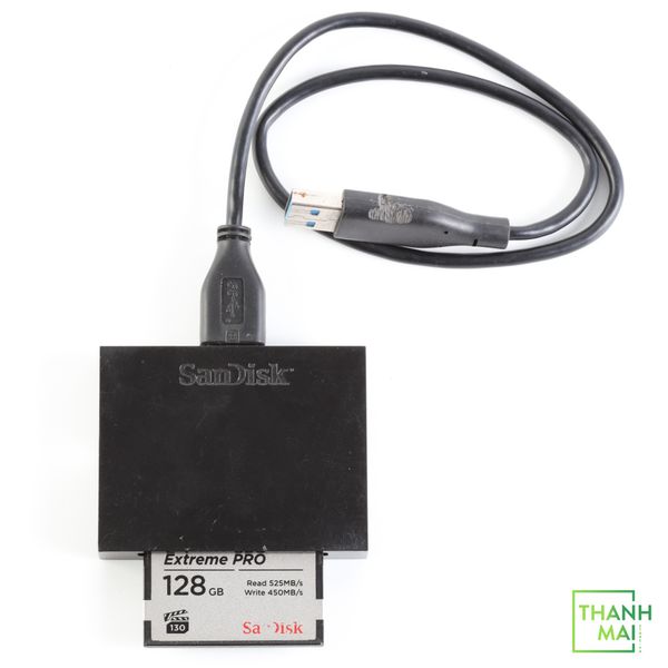 Đầu đọc thẻ Sandisk Extreme Pro CFast 2.0