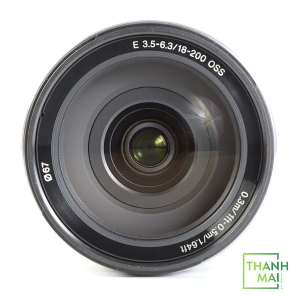 Ống Kính Sony E 18-200mm F3.5-6.3 OSS