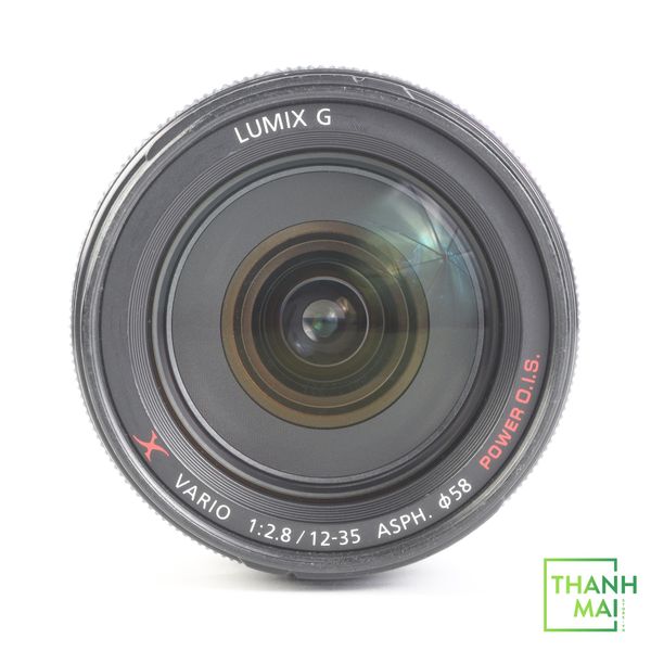 Ống kính Panasonic Lumix G X Vario 12-35mm f/2.8 ASPH