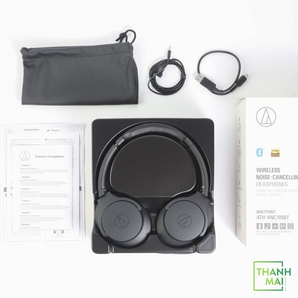 TAI NGHE KHÔNG DÂY AUDIO TECHNICA ATH-ANC700BT