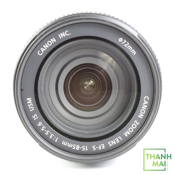 Ống kính Canon EF-S 15-85mm F/3.5-5.6 IS USM