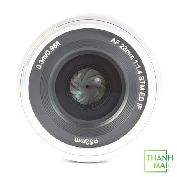 Ống kính Viltrox AF 23mm f/1.4 STM ED IF For Canon M