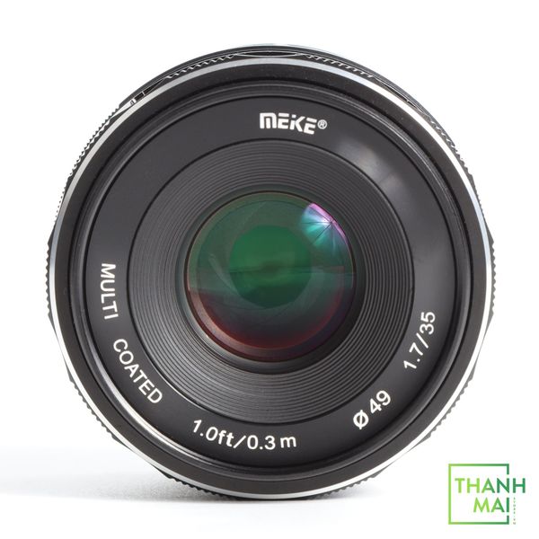 Ống kính MF Meike 35mm F/1.7 For Canon EOS M