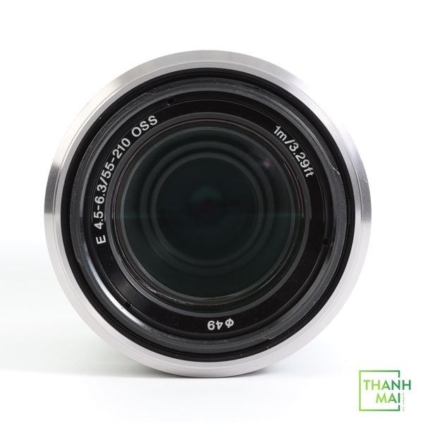Ống Kính Sony E 55-210mm F4.5-6.3 OSS