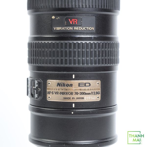 Ống Kính Nikon AF-S 70-200mm F/2.8G ED-IF VR