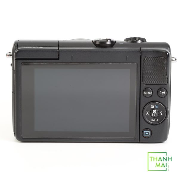 Máy Ảnh Canon EOS M100 kit EF-M 15-45mm F/3.5-6.3 IS STM