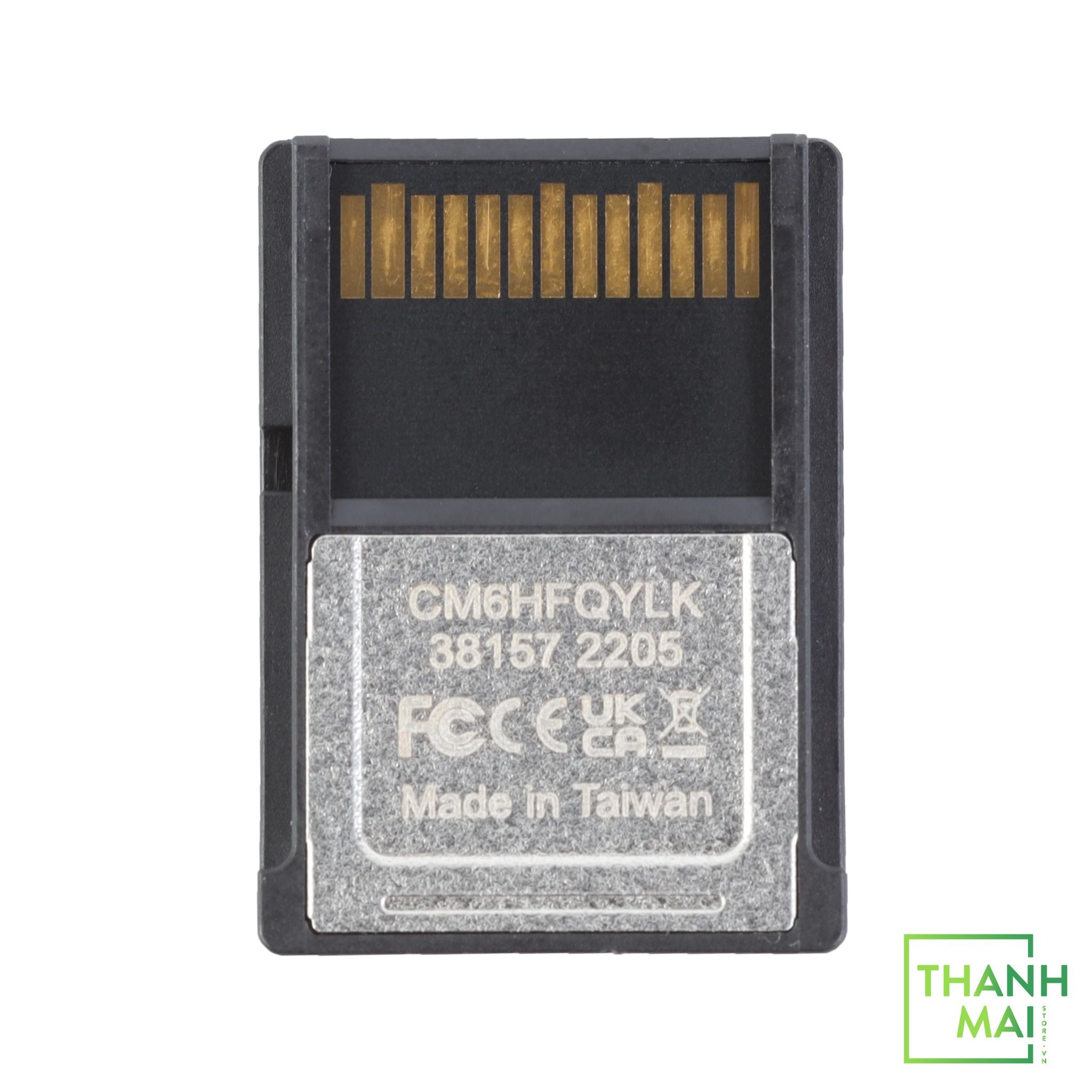 thumbnail image 2 of Delkin 512MB Industrial CompactFlash Card – Extended Temp, DMA2 – 5 Pack (Used, Tested, Lifetime Warranty) 2 of 5