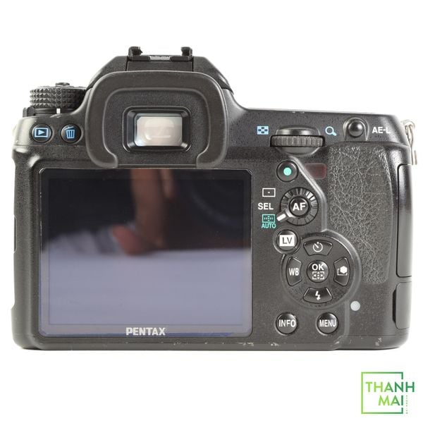 Máy Ảnh Pentax K-5 kit Pentax DA L 18-55mm f/3.5-5.6 AL
