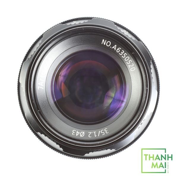 Ống kính 7Artisans 35mm f/1.2 For Fujifilm FX-Mount