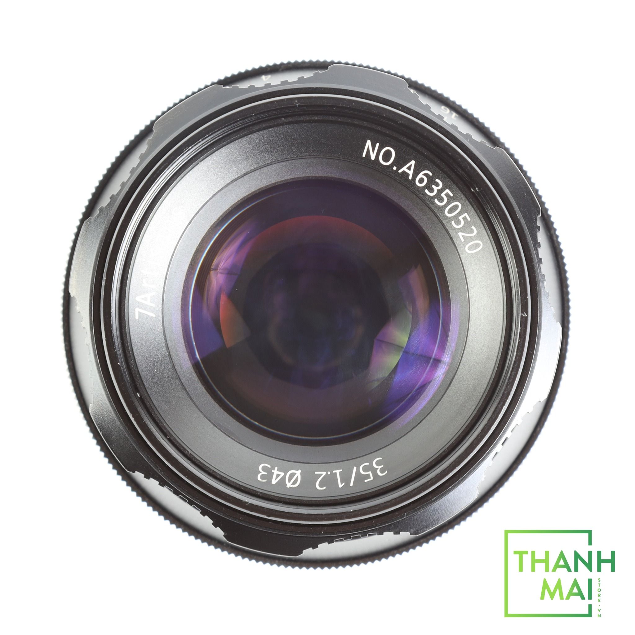Ống kính 7Artisans 35mm For Fujifilm FX-Mount Thanh Mai Store