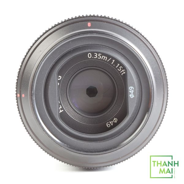 Ống kính Sony FE 50mm f/2.5 G