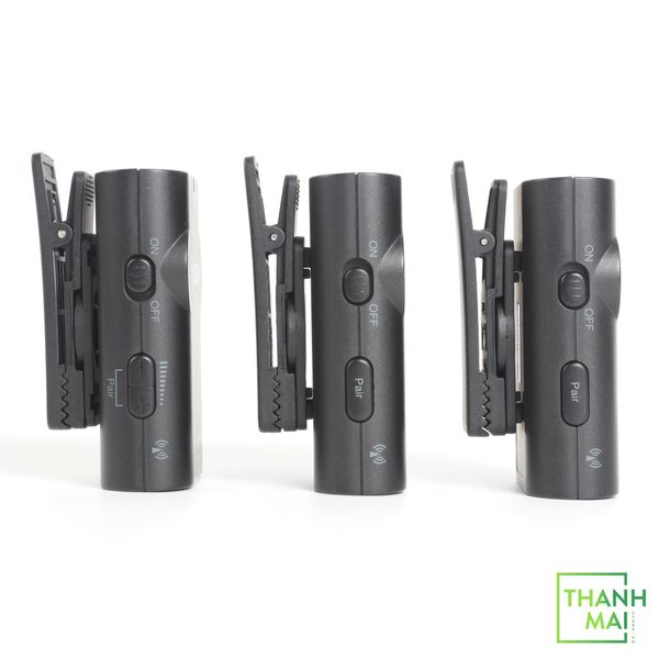 Micro Thu Âm Không Dây BOYA BY – WM4 PRO K2