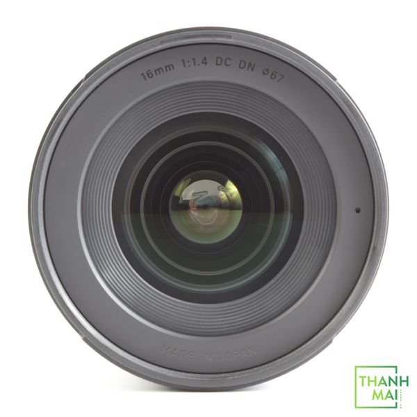 Ống Kính Sigma 16mm f/1.4 DC DN For Canon M