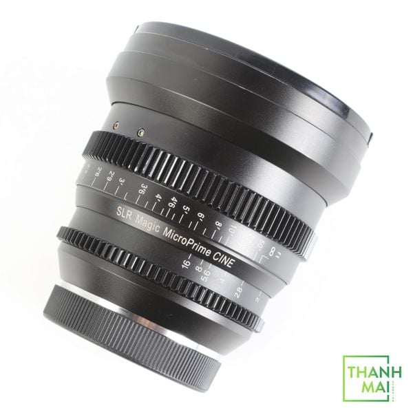 Ống Kính SLR Magic MicroPrime Cine 50mm T1.2