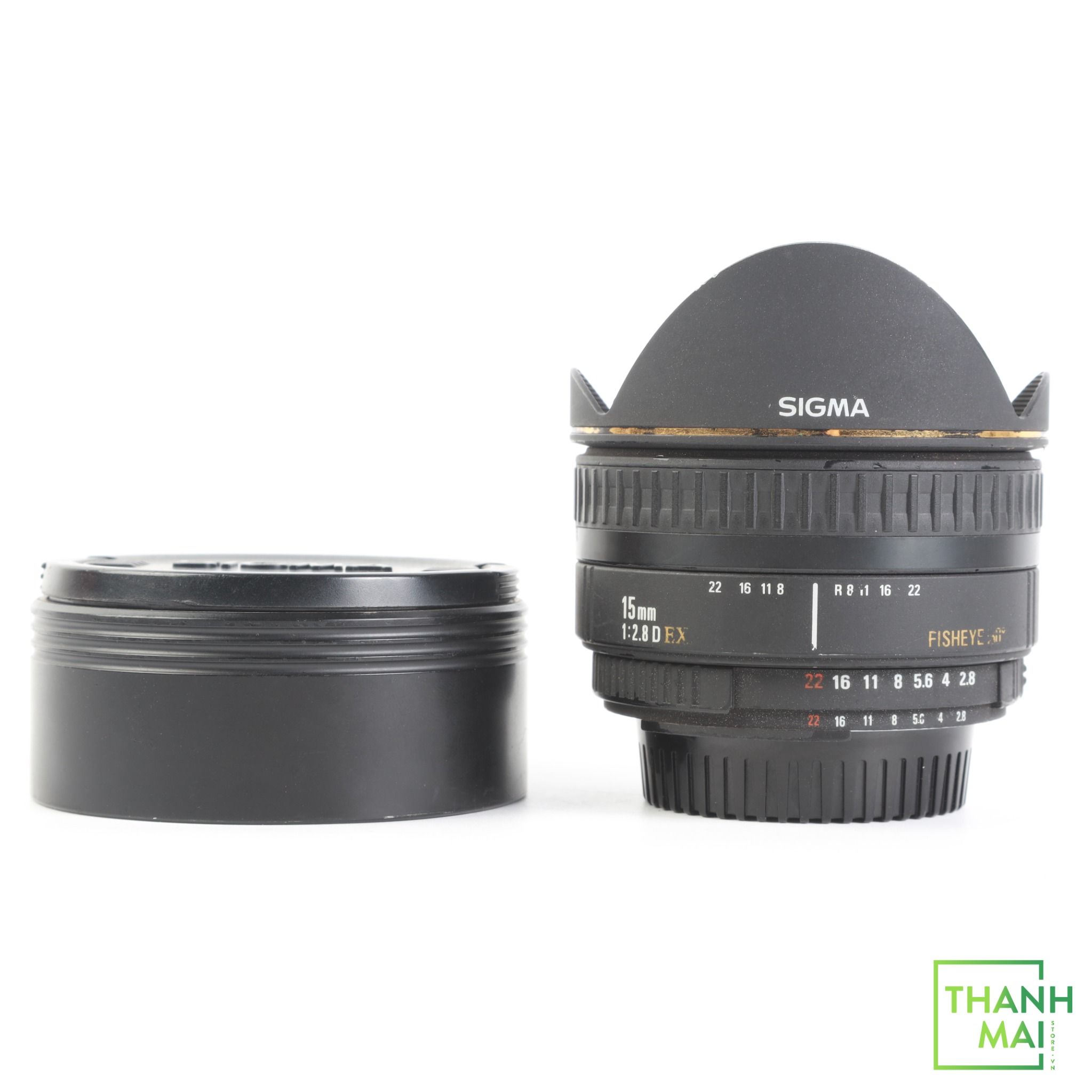 Ống Kính Sigma 15mm F2.8 EX DG Fisheye Diagonal For Nikon Ống Kính Sigma 15mm F2.8 EX DG Fisheye Diagonal For Nikon