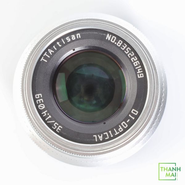 Ống kính Ttartisan 35mm f1.4 For FUJIFILM X-Mount