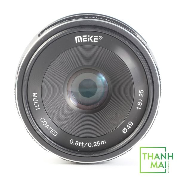 Ống kính MF Meike 25mm F/1.8 For Canon EOS M
