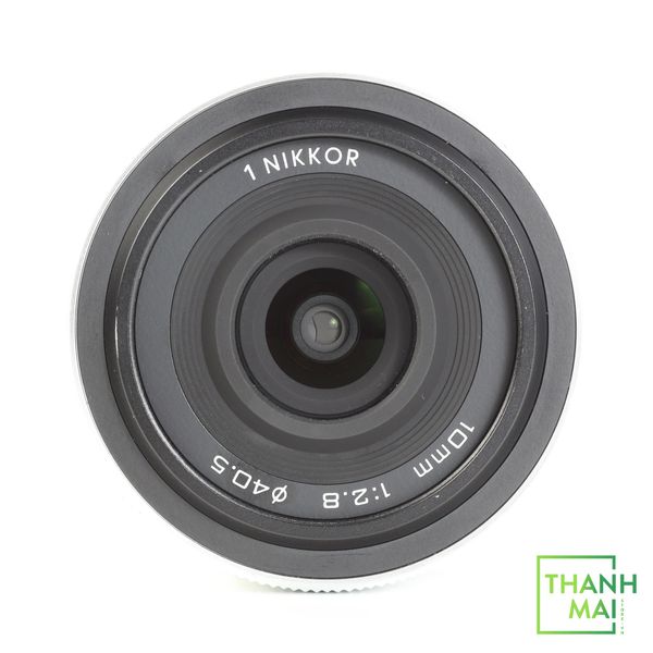Ống Kính Nikon 1 10mm F/2.8 ( White )