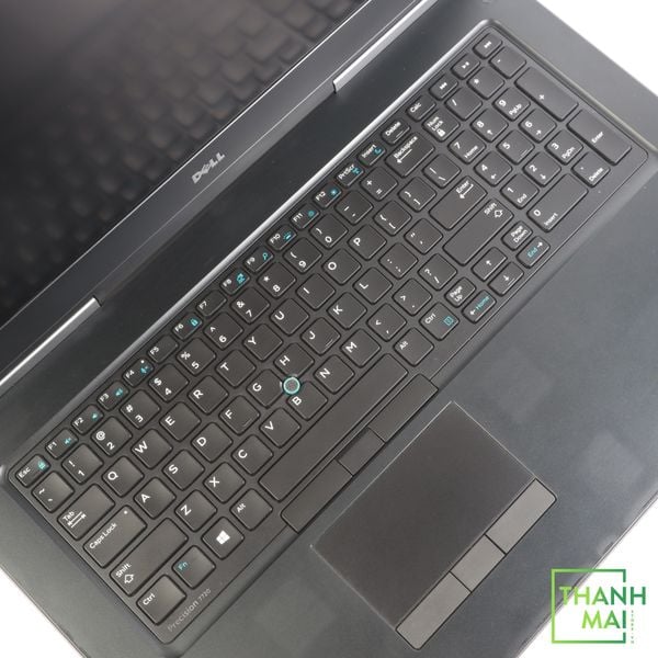 Laptop Dell Precision 7720 | Intel Core i7-7820HQ | Ram 64GB | SSD 1TB + SSD 512GB | Card NVIDIA Quadro P3000 6GB | 17.3