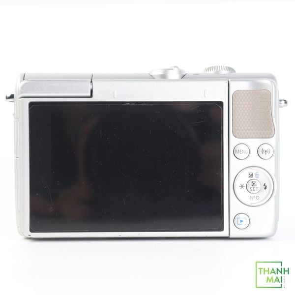 Máy Ảnh Canon EOS M100 kit EF-M 15-45mm F/3.5-6.3 IS STM