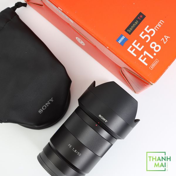 Ống kính Sony Sonnar T* FE 55mm f/1.8 ZA