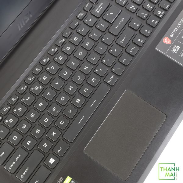 Laptop MSI GP76 Leopard 11UG 280VN Core i7-11800H | 16GB | 1TB SSD | RTX 3070 8GB | 17.3 inch FHD | Win 10 | Đen