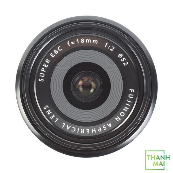 Ống kính Fujifilm XF 18mm F/2