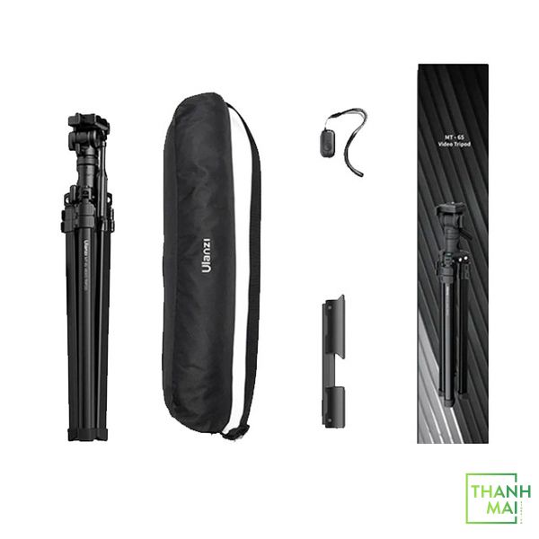 Chân máy ảnh Ulanzi MT-65 ( Black ) | New