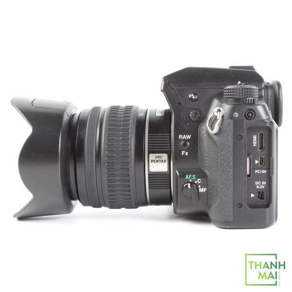 Máy Ảnh Pentax K-5 kit Pentax DA L 18-55mm f/3.5-5.6 AL