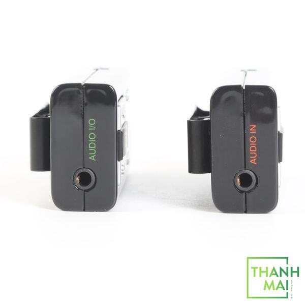 Wi Digital Wi-ALP55 AudioLink Pro Smart Pocket Portable Stereo Digital Wireless Instruments and Audio Monitoring System