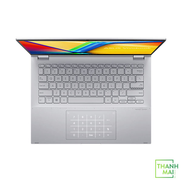 Laptop Asus Vivobook Flip TP470E/ Intel Core i7-1165G7/ Ram 16GB/ SSD 512GB/ 14