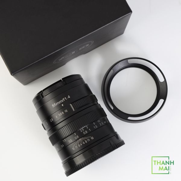 Ống kính 7artisans 55mm f/1.4 For Sony E Mount