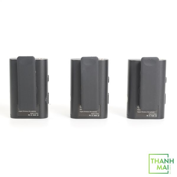 Micro Thu Âm Không Dây BOYA BY – WM4 PRO K2