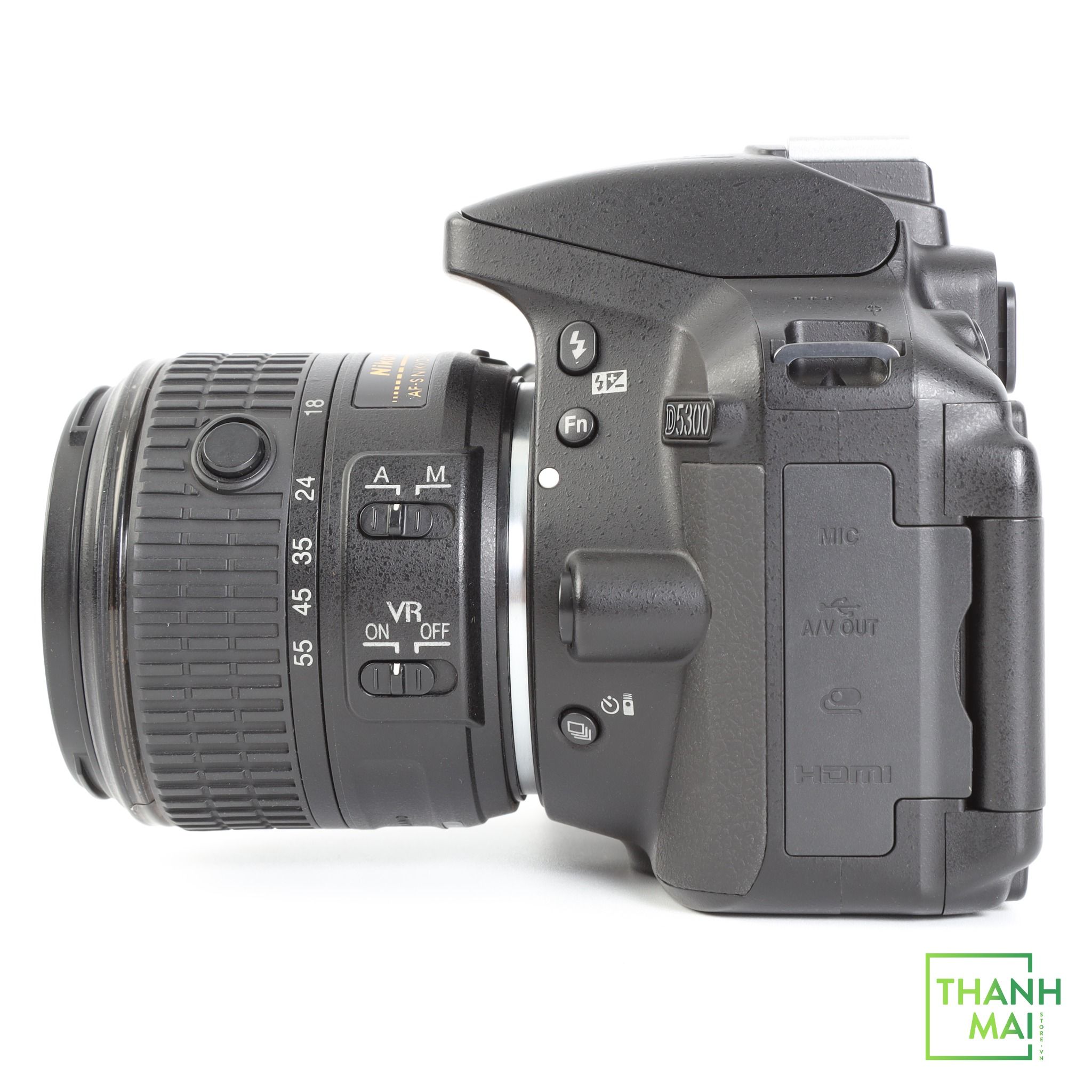 Nikon D5300 kit 18-55mm F/3.5-5.6 VR II - Thanhmaistore