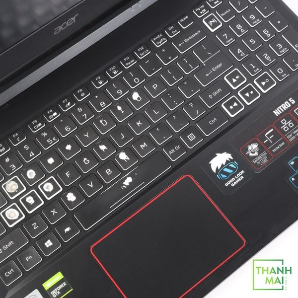 Laptop Acer Nitro 5 AN515 - 55 - 5923 | Intel Core i5-10300H | Ram 16GB | SSD 512GB | NVIDIA® GeForce® GTX 1650Ti 4GB