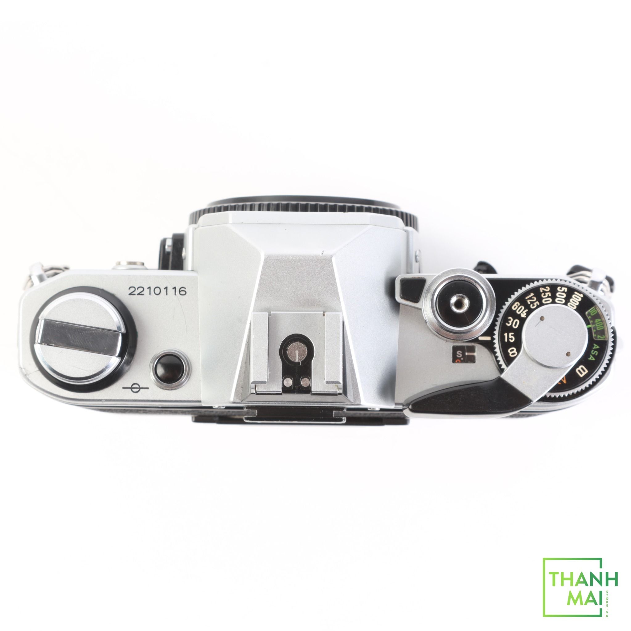 Máy ảnh Film Canon AE-1 kèm Canon FD 35mm F/3.5 S.C - Thanh Mai Store