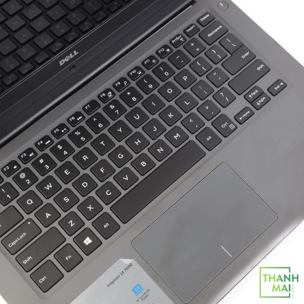 Laptop Dell Inspiron 7472 | Intel Core I7-8550U | Ram 8GB | SSD 128GB + HDD 1TB | 14” FULL HD IPS