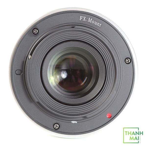 Ống kính 7artisans 25mm f/1.8 For FUJIFILM X-Mount (Silver)