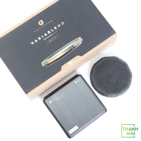 Filter PolarPro 82mm Variable ND (2 To 5 Stop) - Peter McKinnon Edition