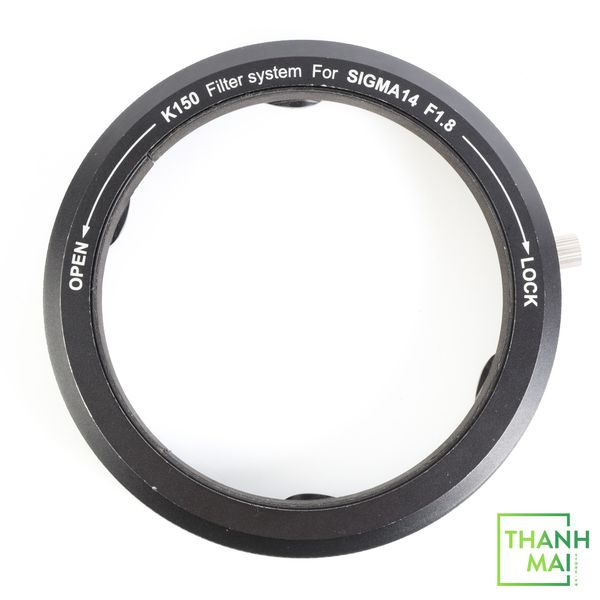 Kase K150P 150mm CPL Kit with Holder & Bag (Sigma 14-24mm f/2.8)