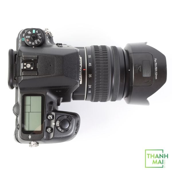 Máy Ảnh Pentax K-5 kit Pentax DA L 18-55mm f/3.5-5.6 AL