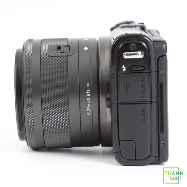 Máy Ảnh Canon EOS M100 kit EF-M 15-45mm F/3.5-6.3 IS STM