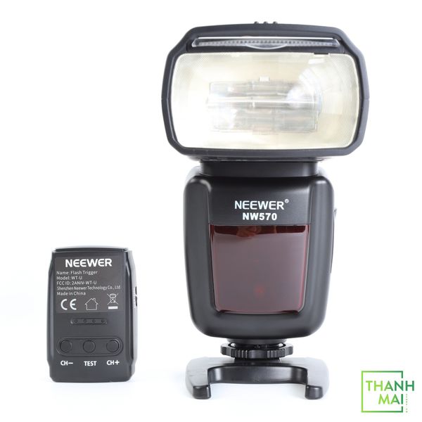 Đèn Flash Neewer Speedlite with 2.4G Wireless System and 15 Channel Transmitter